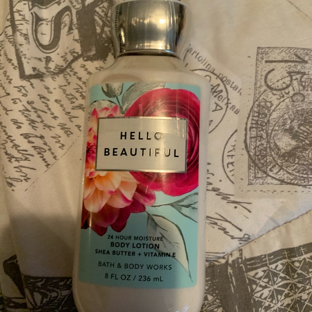Beautiful essence bath and body lotion for women